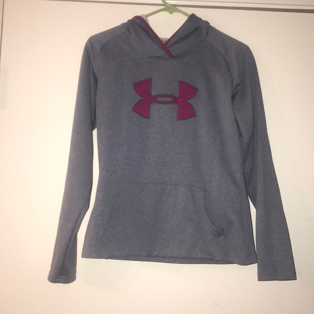 Women's small under armour hoodie